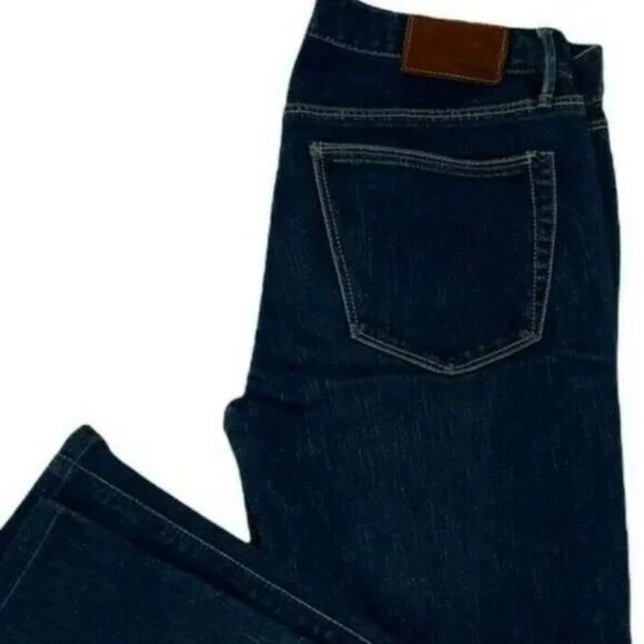 Madewell Women's Blue Regular Fit 5 Pockets Skinny Leg Denim Jeans Size 24X32 - Picture 4 of 7